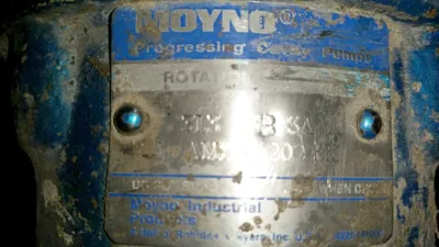 Monyo 3L3 SSB 3Hp Progressive Cavity Stainless Steel Pump