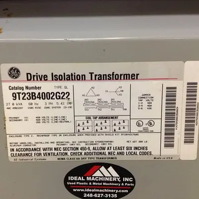 USED GENERAL ELECTRIC 9T23B4002G22