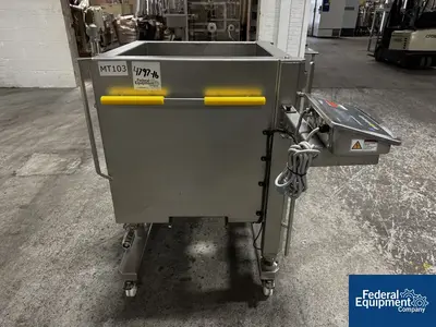 USED Sartorius 200 Liter Sartorius Palletank for Mixing Jacketed