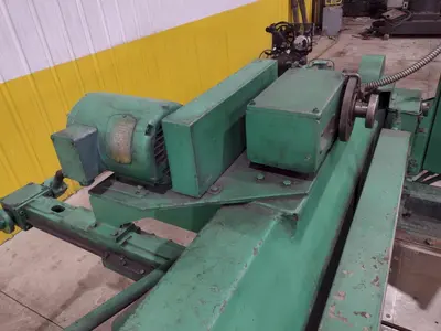 8' X 1/4" WYSONG MODEL #825 MECHANICAL POWER SQUARING SHEAR: STOCK #23635