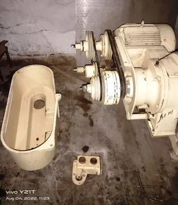 Westfalia CA 220-01-00 sanitary decanter, 316SS.