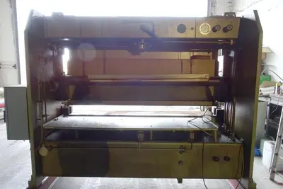 USED LVD 40 TON X 2500 MM