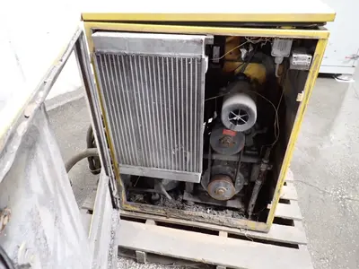 Used KAESER SK26 Rotary Screw & Sliding Vane Air Compressors Ohio US | HGR 24 #867411