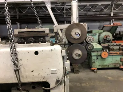 Used 1953 AJAX HOGUE NO. 6 Wire In-Line Drawers Ontario CA | Walden Machinery #1388463