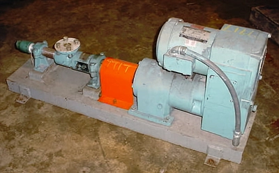 USED ROBBINS AND MEYERS MOYNO PUMP 2L2SSB