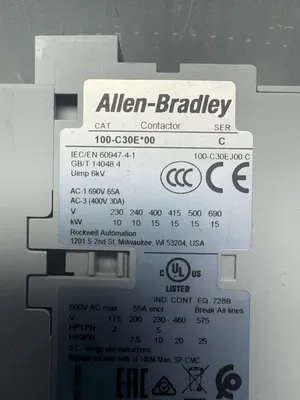 ALLEN BRADLEY 100-C30E*00 Electrical/PLC/Automation | ESS Industrial Equipment Sales (6)