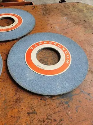 USED CARBORUNDUM GA100-H6-V10