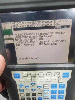USED 2011 FANUC ARCMATE 120IC
