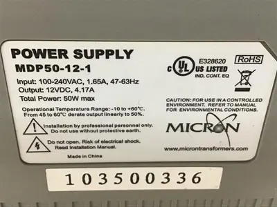 USED MICRON MDP50-12-1