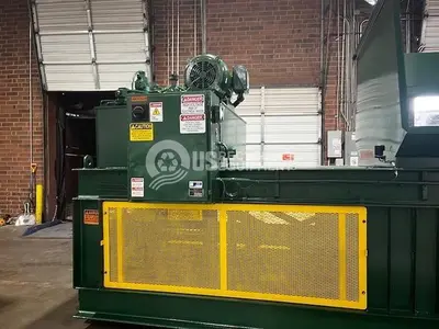 USED HARRIS-SELCO HL-50 HORIZONTAL & RUMTECH TIPPER