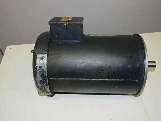 Leeson C184C17FC4C 131545.00 Motor 1PH 3HP 1740RPM 115-208-230V NX184TC