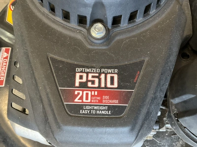 Used YARD MACHINE 20” Mowers Michigan US | Miedema Asset Management Group #1761463