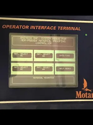 USED MOTAN 9003383