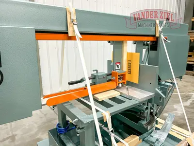 New | in-Stock ELLIS 4000 Horizontal Band Saws Michigan US | Vander Ziel Machinery Sales #480043
