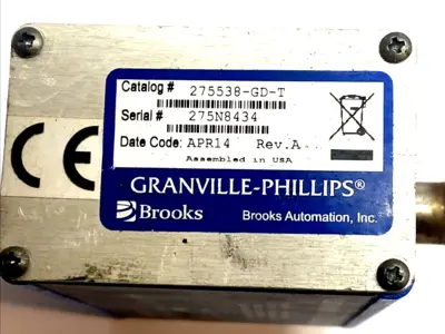 275538-GD-T | Granville-Phillips  Mini-Convectron Vacuum Transducer - For parts or not working
