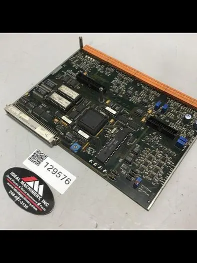 Used KEBA E-8-ANALOG/C 1865B-1 Circuit Boards Michigan US | Ideal Machinery #696946