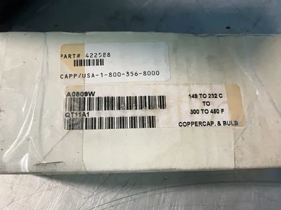 Used ASCO QT11A1 Temperature Controls Ohio US | HGR 24 #1251126
