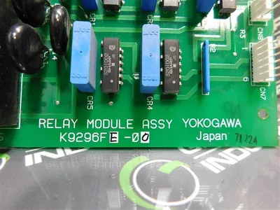 Yokogawa K9296FE-00 Relay Module Assembly Used