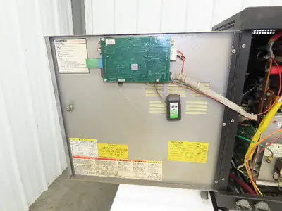 Ametek 1200EC3F Eclipse II Plus Forklift Battery Charger 12/24/36V 1200Ah 480V
