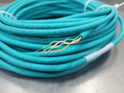 TURCK RSSD 441-20M U-05707 Euro-Fast PLC Cable. 5A-5