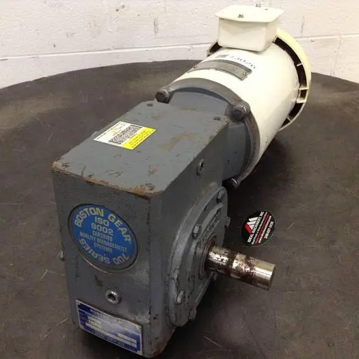 Used BOSTON F72625SB56 Gearmotors Michigan US | Ideal Machinery #584252