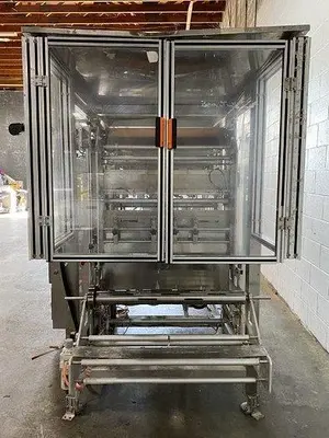 Quad Vertical-Form-Fill-Seal Machine
