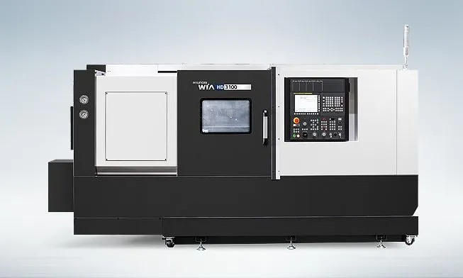 NEW HYUNDAI WIA CNC MACHINE TOOLS HD3100M