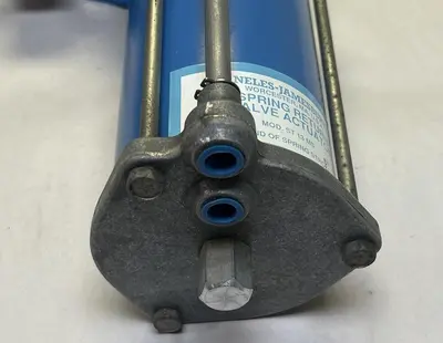 New | in-Stock NELES JAMESBURY ST13MS Pump & Valve Parts Ohio US | Surplus Asset Holdings #1237773