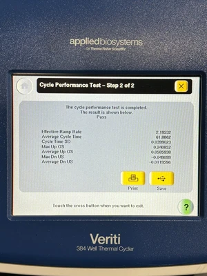 USED Thermo Applied Biosystems Veriti 384