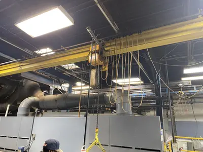 2008 CRANEWERKS & HARRINGTON _UNKNOWN_ Hoists | Mohawk Machinery (2)