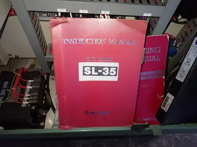 USED 1990 MORI SEIKI CO SL35A