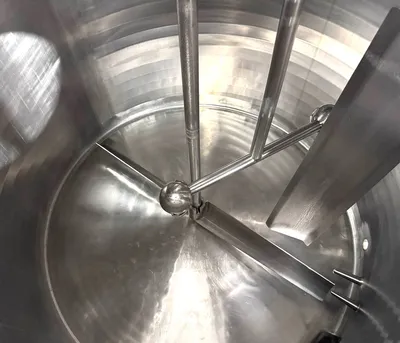 WALKER PZ-ST 500 gallon Processor TANKS / KETTLES | EcReCon Inc (2)