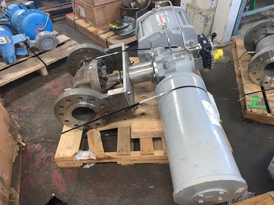 USED Flowserve Mc Canna 6.00 Z601 H4-M-H4/M06-CM10272