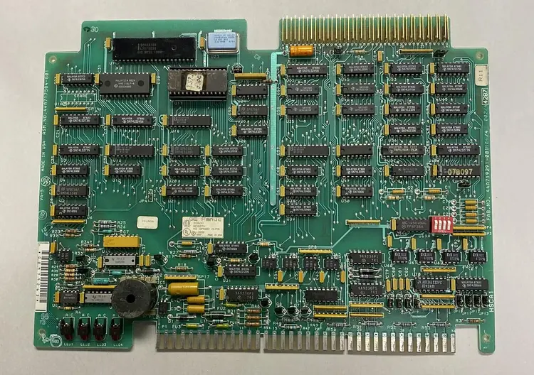 Used GE FANUC IC600BF827K I/O Boards & Replacement Parts Ohio US | Surplus Asset Holdings #1242292