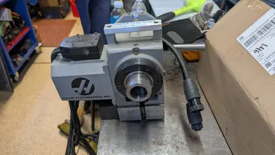 HAAS 5C Rotary Tables | Midstate Machinery (2)
