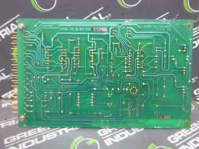 MOOG E123-036A001 P25 Universal Parison Programmer Control Board Used