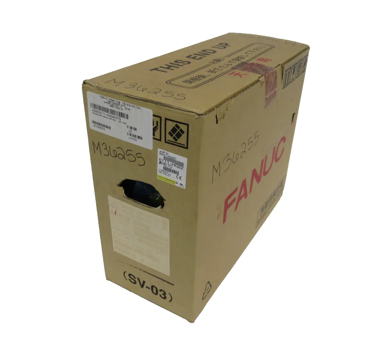 NEW FANUC A06B-6111-H022#H570 SPINDLE DRIVE A06B6111H022H570