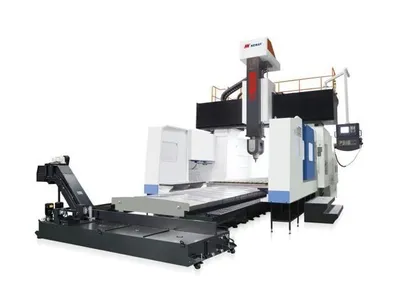 NEWAY PM2040U Gantry Machining Centers (incld. Bridge & Double Column) | Rock Solid Tools (1)