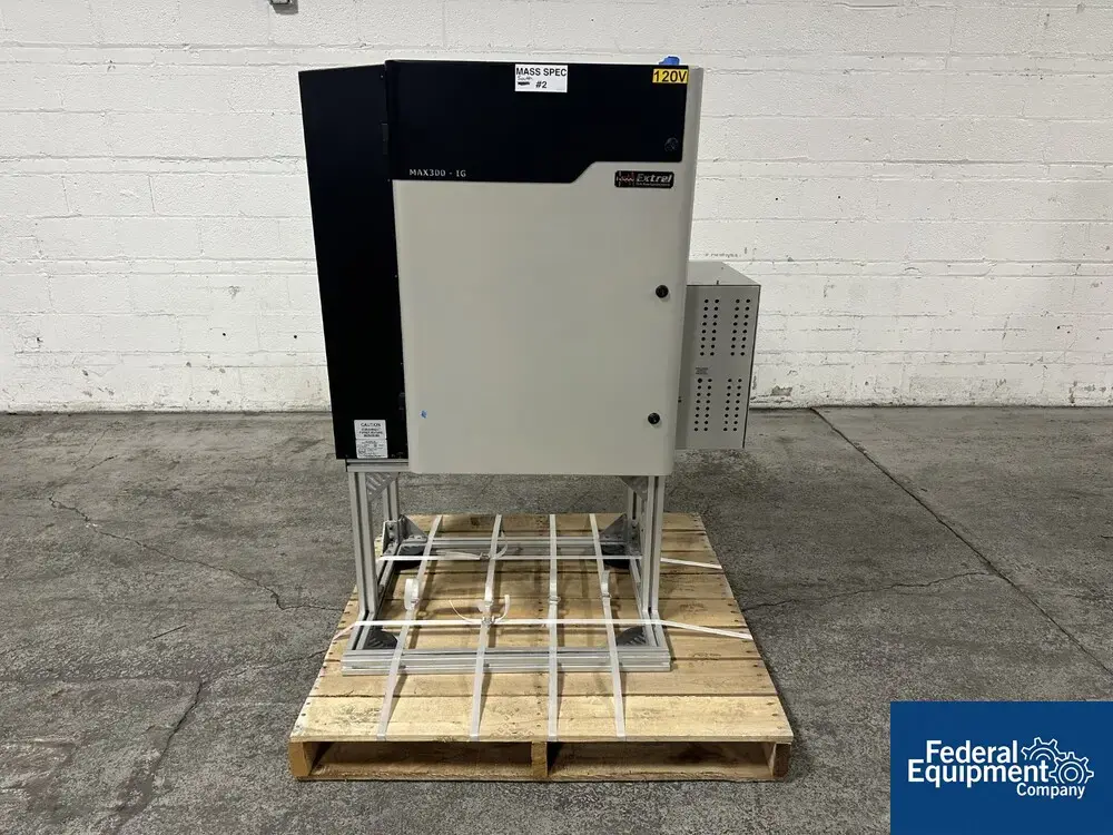 USED Extrel Extrel Process Mass Spectrometer, Model MAX-300