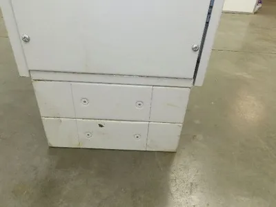 Rittal Freestanding Electrical Enclosure Control Panel 1600x1600x260mm Backpanel