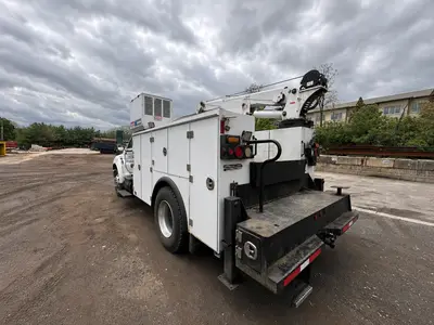 Used 2015 FORD F750 Service & Utility Trucks Pennsylvania US | Proxy Equipment #1425993