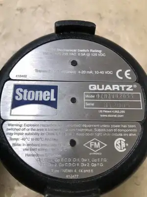 Stonel Quartz QZM2VB2DSS Mechanical Switch 0.5A 125VDC 10A 125/250VAC