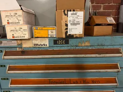 VIDMAR 15 DRAWER TOOL CABINET WITHOUT CONTENTS