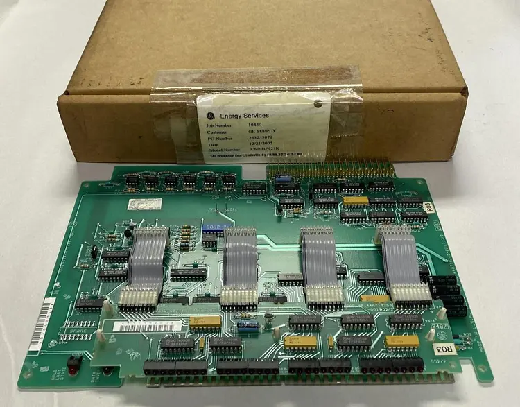 New | in-Stock GE FANUC IC600BF921K I/O Boards & Replacement Parts Ohio US | Surplus Asset Holdings #1237018