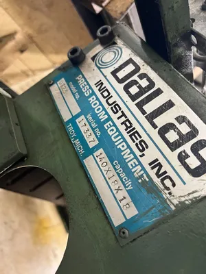 DALLAS D325 Air Feeders | Universal Press & Machinery (UPM) (6)