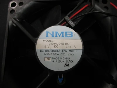 USED NMB 3108NL-04W-B17