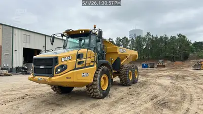 Used 2024 BELL B25E Articulated Dump Trucks South Carolina US | National Equipment Dealers #1422689