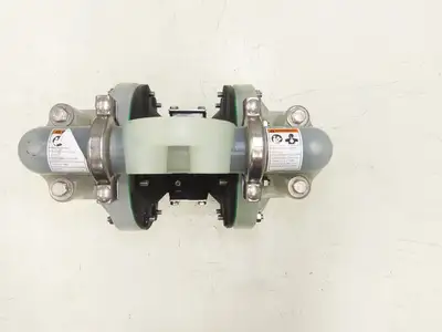 ARO 6661A3-344-C Pneumatic Diaphragm Air Pump 1" Non-Metallic Poly 120psi 47gpm