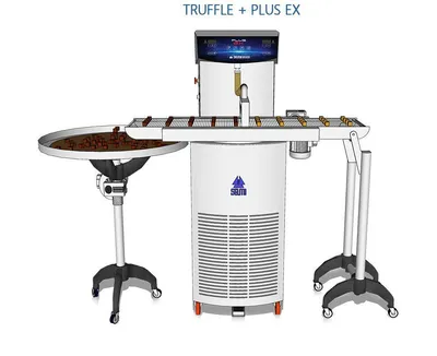 New | in-Stock Selmi Plus Ex Professional Chocolate Tempering Machine. Chocolate Confectionary Tempering Minnesota US | Harvest Equipment and Fabrication Inc #1465083