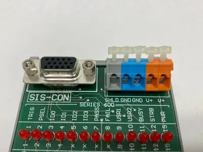 USED WAGO BREAKOUT BOARD MODULE 500/600 SERIES